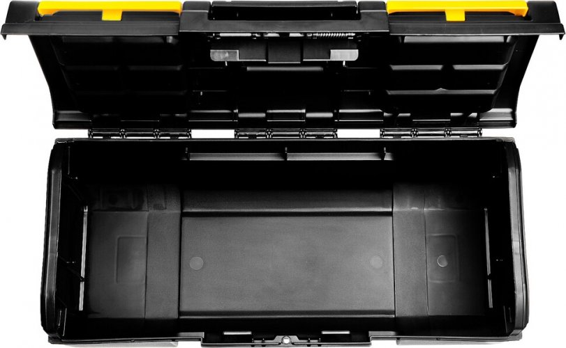 Ящик для инструмента STAYER TOOLBOX-24 пластиковый, Professional 38167-24