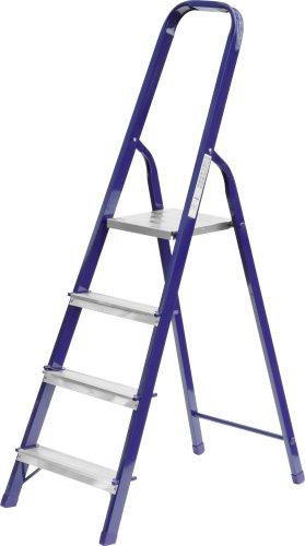 Стальная стремянка 4 ступени, 82 см СИБИН 38803-04