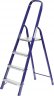 Стальная стремянка 4 ступени, 82 см СИБИН 38803-04