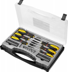 Набор отверток STAYER PROFESSIONAL PROTech Cr-Mo, 32 предметов, в кейсе 25134-H18_z01