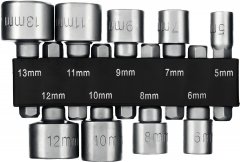 Торцевые головки в держателе, 9 предметов STAYER 26089-H9
