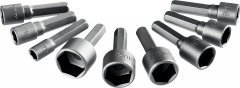 Торцевые головки в держателе, 9 предметов STAYER 26089-H9