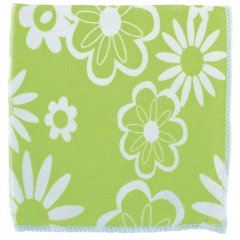 Салфетки из микрофибры, зеленые, 300 х 300 мм Elfe 92307