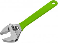 Ключ разводной, 375 мм, никелированный Сибртех 15529