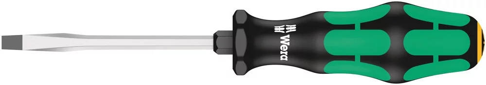 334 SK Шлицевая отвертка, 0.8 x 4.0 x 90 mm, WERA, ( WE-007671 )