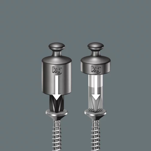 334 SK Шлицевая отвертка, 0.8 x 4.0 x 90 mm, WERA, ( WE-007671 )