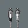 334 SK Шлицевая отвертка, 0.8 x 4.0 x 90 mm, WERA, ( WE-007671 )