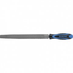 Рашпиль полукруглый 250 мм, двухкомпонентная рукоятка Барс 15863