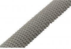 Рашпиль полукруглый 250 мм, двухкомпонентная рукоятка Барс 15863