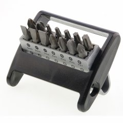 Отвертка с набором бит, CrV, 14 шт Matrix 11337