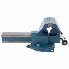 Тиски слесарные, 140 мм, поворотные (Глазов) Россия 18667