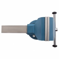 Тиски слесарные, 140 мм, поворотные (Глазов) Россия 18667