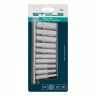Набор удлиненных торцевых головок 1/4, шестигранные, CrV, 10 шт, 4-13 мм Stels 13605