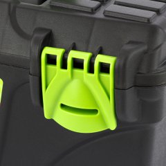 Ящик для инструмента, 410 х 215 х 197 мм, 16", пластик Россия Сибртех 90804