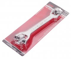 Ключ для маслосливных пробок 8 в 1 (S8,S10,S3/8",S1/2",H10,H12,H14,H17) JTC-JW0709