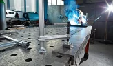 Зажимный элемент с фиксированной глубиной захвата TW28 300/120 (рычажная рукоятка) , BESSEY, ( BE-TW28-30-12H )