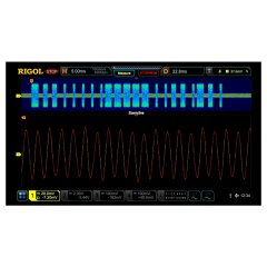 Опция увеличения глубины записи до 250 М точек DS7000-2RL