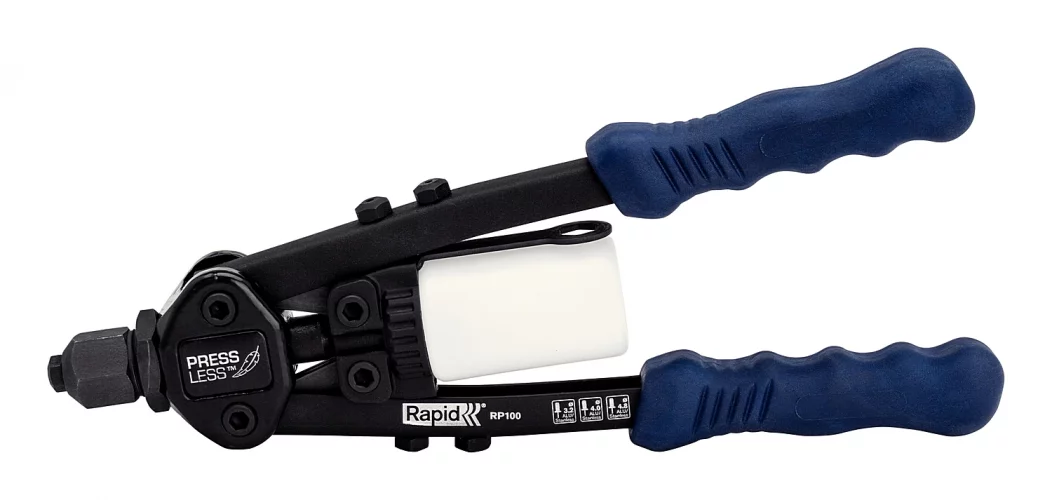 Усиленный заклепочник RAPID RP100 Heavy Duty Press d 3.2мм, 4.0мм, 4.8мм 5000526