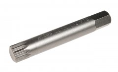 Бита SPLINE M12х75мм 10мм удлиненная S2 JTC-1367512