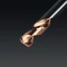 KRAFTOOL DOUBLE Сo-8 4.2х55мм, Сверло двухстороннее по металлу, сталь M42(+8%Co), класс А (29654-4.2-10)