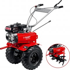 Бензиновый мотоблок, 7 л.с., увеличенные колёса, ЗУБР, МТБ-300 У