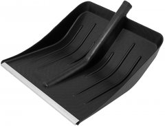 Лопата для уборки снега пластиковая, 405 х 420 мм, без черенка, Sparta 61641