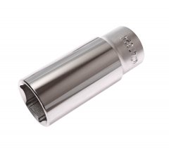 Головка торцевая 1/2" 24мм глубокая L=76мм JTC-47624