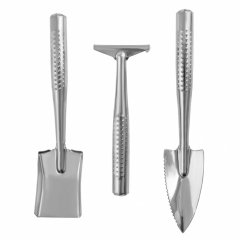 Набор по уходу за комнатными растениями, цельнометаллический, 3 предмета, Luxe, Palisad 62909