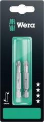 855/4 TZ Биты в наборе 2 шт, PZ 3/50 mm, WERA, ( WE-05060015011 )