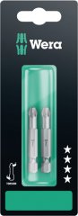 855/4 TZ Биты в наборе 2 шт, PZ 3/50 mm, WERA, ( WE-05060015011 )