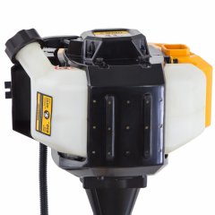 Триммер бензиновый DR-43, 43 см3, неразъемная штанга, состоит из 2 частей Denzel 96273