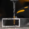 Сверло спиральное по металлу 5 x 86мм, Р6М5, Golden Tip, многогранная заточка Denzel