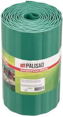 Бордюрная лента, 20 х 900 см, полипропиленовая, зеленая, Россия, Palisad 64482
