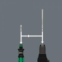 Набор бит Kraftform Kompakt 70 Universal, 32 предм., WERA, ( WE-057110 )