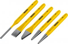 Набор зубил и кернеров STAYER Hercules 5 предметов 21077-H5