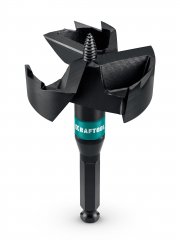 KRAFTOOL SELF FEED d 68 мм, cверло по дереву самоврезающееся (29951-68)