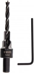 Сверло-зенкер под конфирмат, 5 мм  Denzel 704205