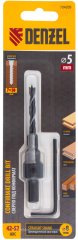 Сверло-зенкер под конфирмат, 5 мм  Denzel 704205