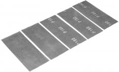 Сетка абразивная, P 180, 115 х 280 мм, 5 шт Сибртех 751327