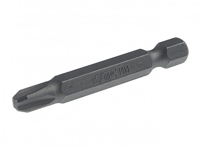 Бита крестовая PH3х50мм 1/4" DR S2 JTC-1115003