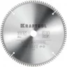Диск пильный по алюминию KRAFTOOL Multi material 305x30 мм, 100Т 36953-305-30