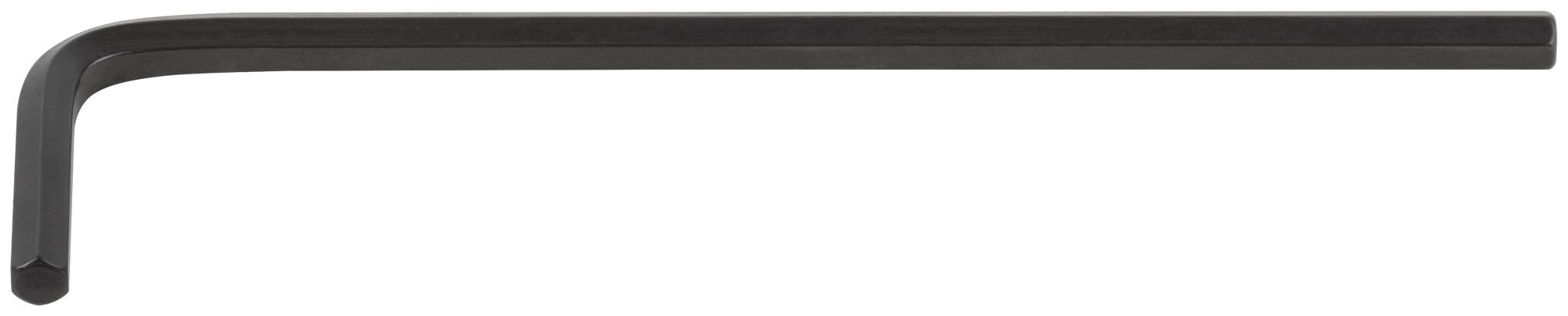 Ключ шестигранный 4 мм CrV, фосфатное покрытие, 28x109 мм