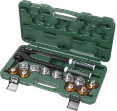 Расширитель-калибратор для муфт под пайку и труб из цветных металлов KRAFTOOL 10 - 28 мм / 1/4 - 3/4" 23650-H12