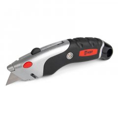 Нож строительный монтажный НСМ-10 серия ПРОФИ КВТ 78495