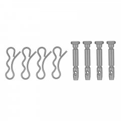 Срезные болты для снегоуборщиков 97653-97657  упак. 4 шт 97104