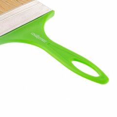 Кисть флейцевая &quot;Евро&quot;, 100 x 8, натуральная щетина, пластиковая ручка Сибртех 83304