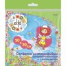Салфетки из микрофибры синие 300 х 300 мм Elfe 92306