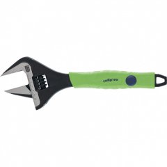 Ключ разводной, 200 мм, тонкие губки, фосфатированый Сибртех 15534