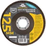 Круг лепестковый торцевой 125 мм P 80 MOS 39934М
