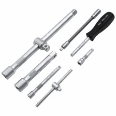 Набор инструментов, 1/2, 1/4, CrV, пластиковый кейс, 94 предмета, двенадцатигранные головки Stels 14118